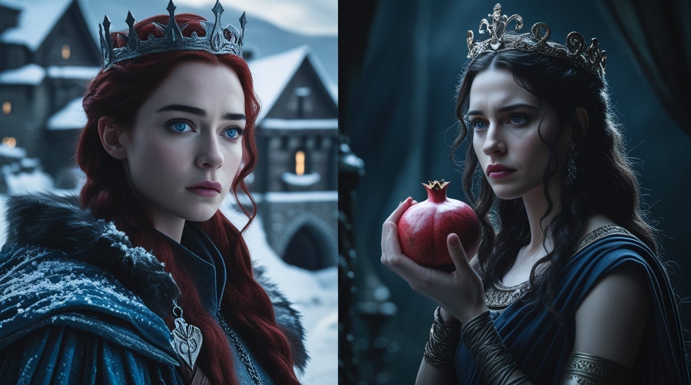 Del Inframundo a Winterfell: La Transformación de Sansa